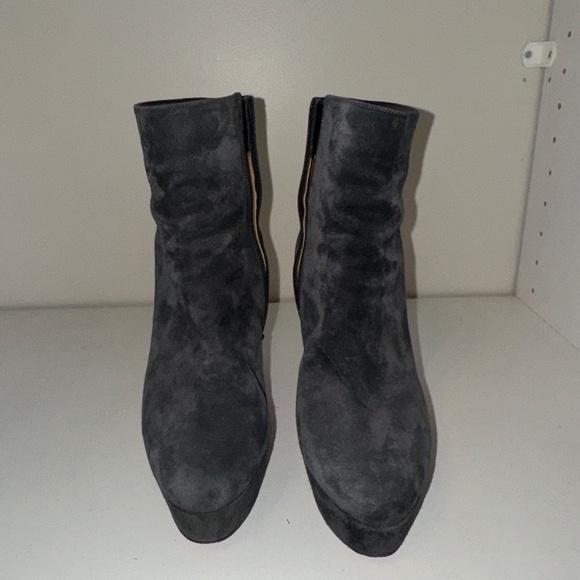 Christian Louboutin  Daff Bootie Dark Gray Platform - Picture 2 of 7